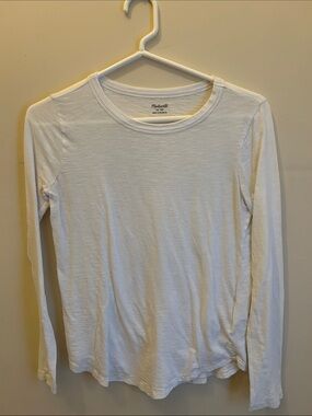 Madewell 100% Cotton Long Sleeve